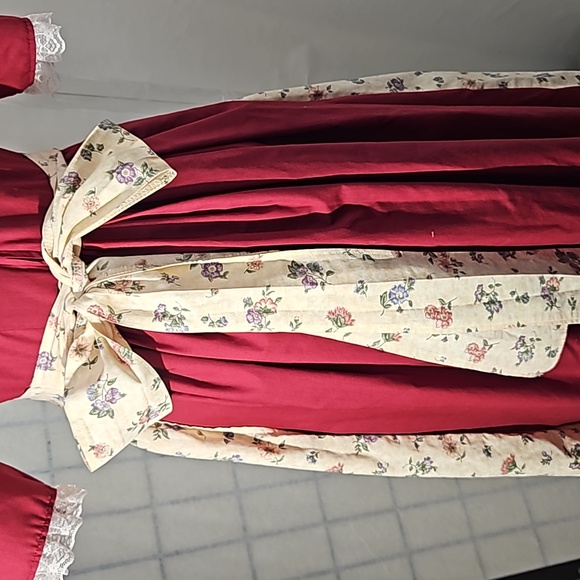 Halloween Costume  Little House on the Prairie Costume Size S Jr. - Picture 9 of 9